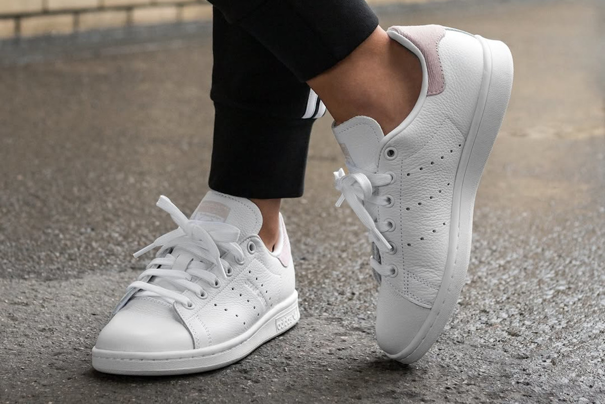 Sneaker blanche femme (couv)