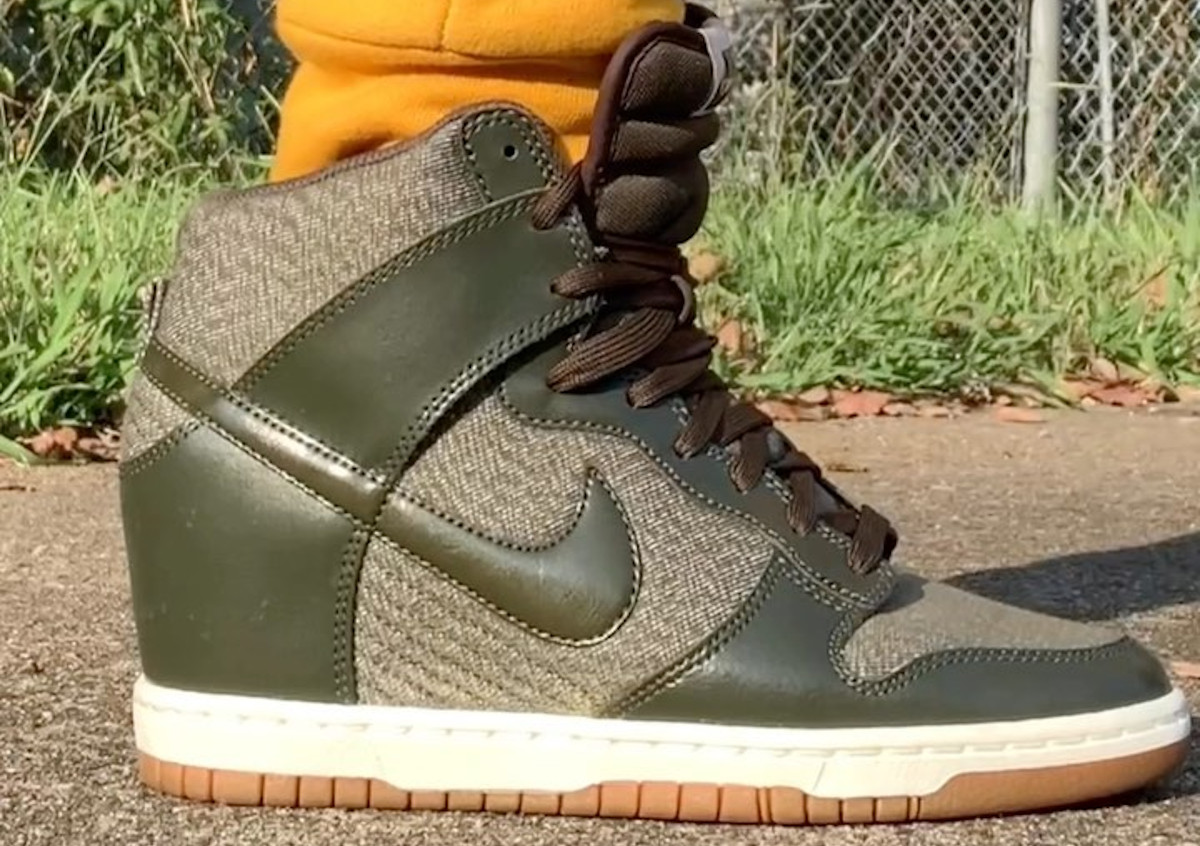 sneakers compensées femme (couv)