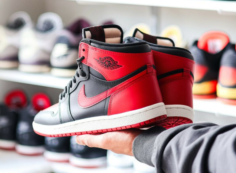 Air Jordan 1 Bred 85 (couv)