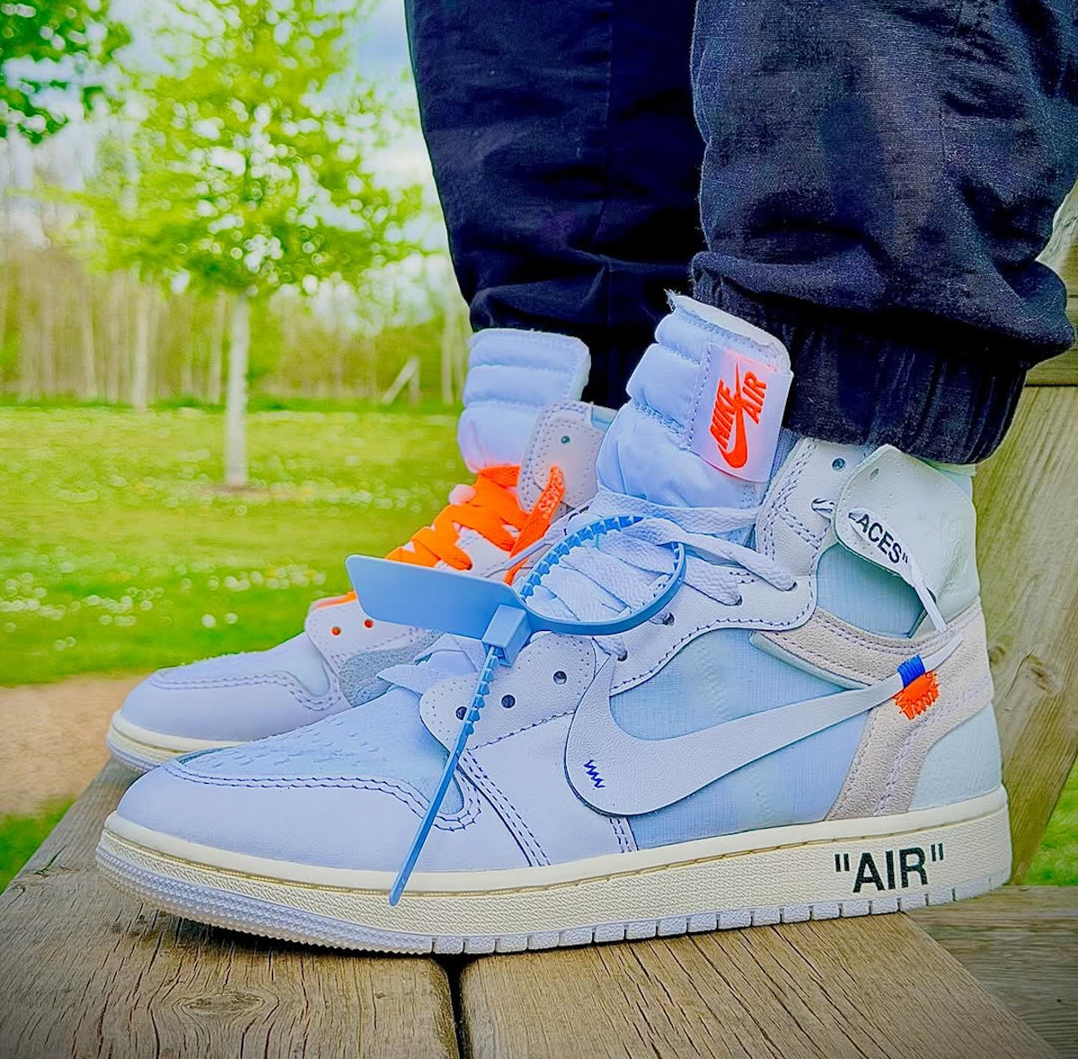 Air Jordan 1 High Virgil Abloh Archive
