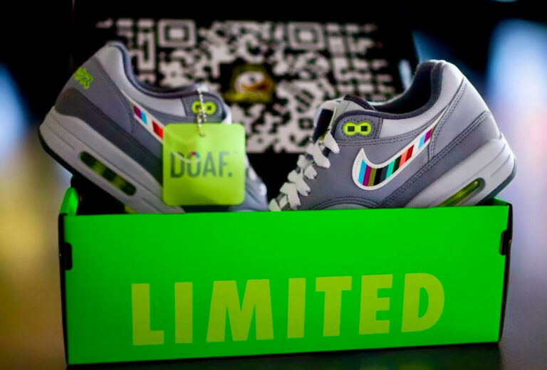 DOAF x Nike Air Max 1 Tokyo (couv)