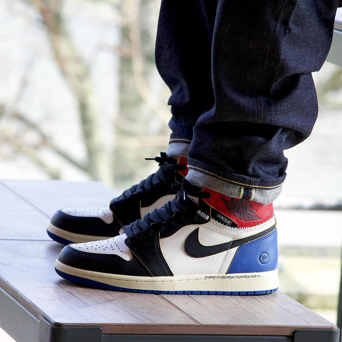 Fragment x Union x Air Jordan 1 High OG