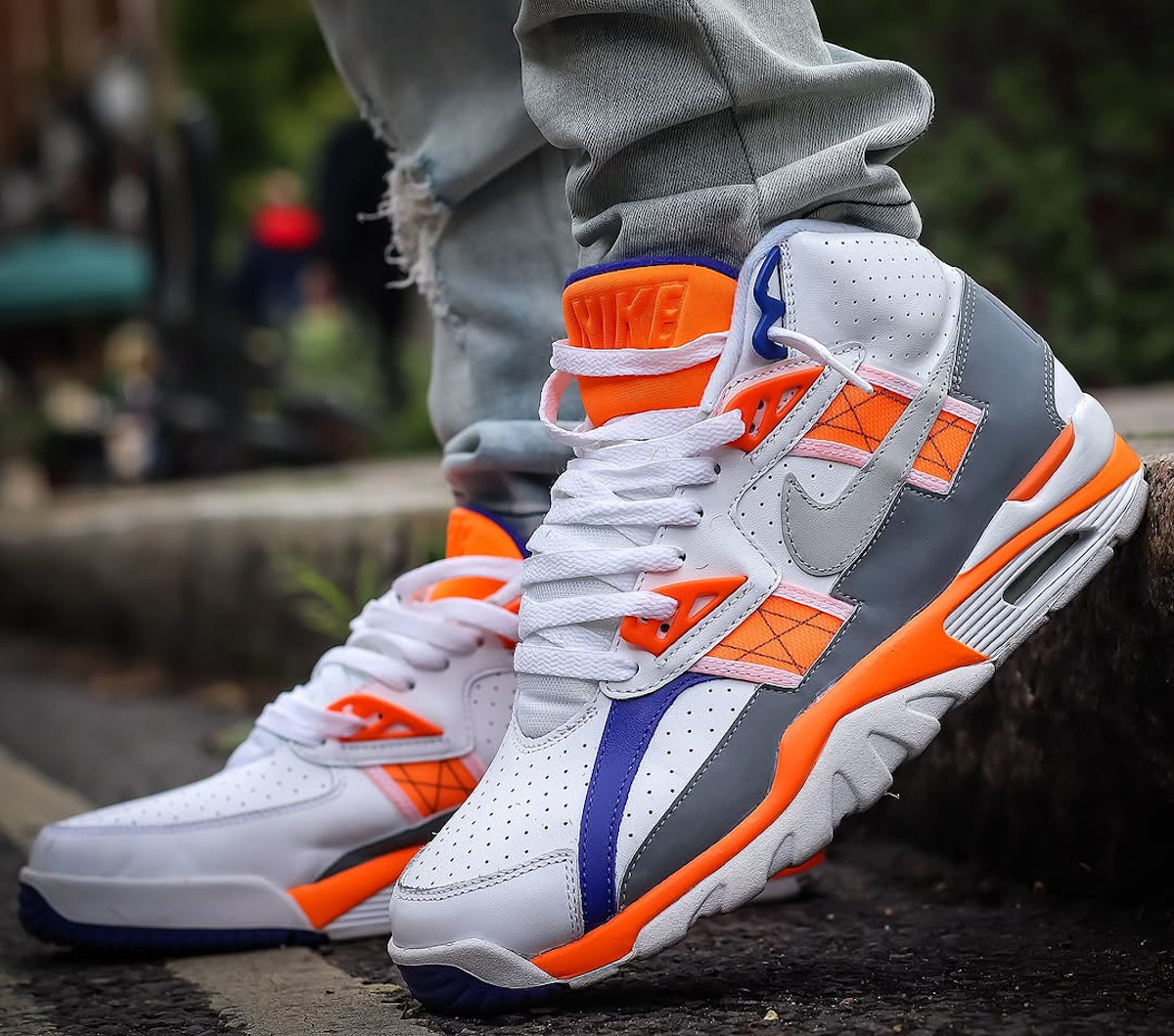 Histoire de la Nike Air Trainer SC High