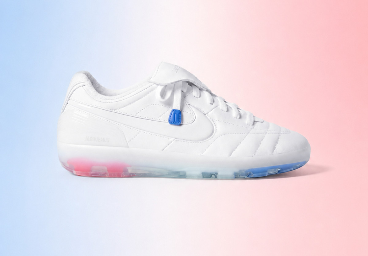 Jacquemus x Nike Cryoshot (couv)