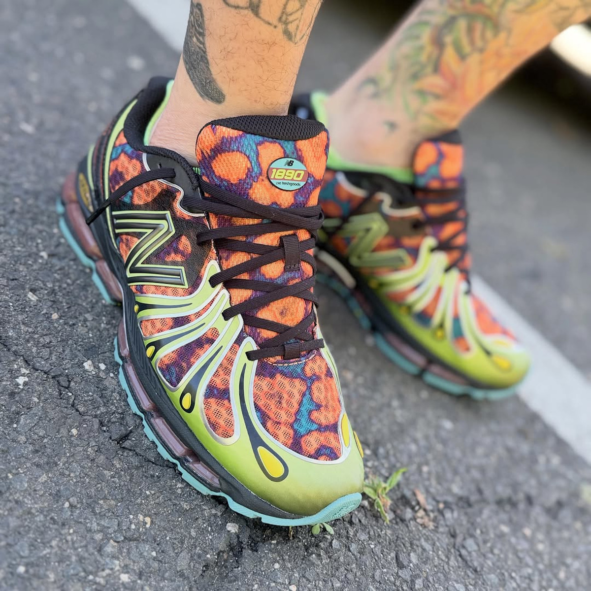 Joe Freshgoods x New Balance 1890 Cut The Check