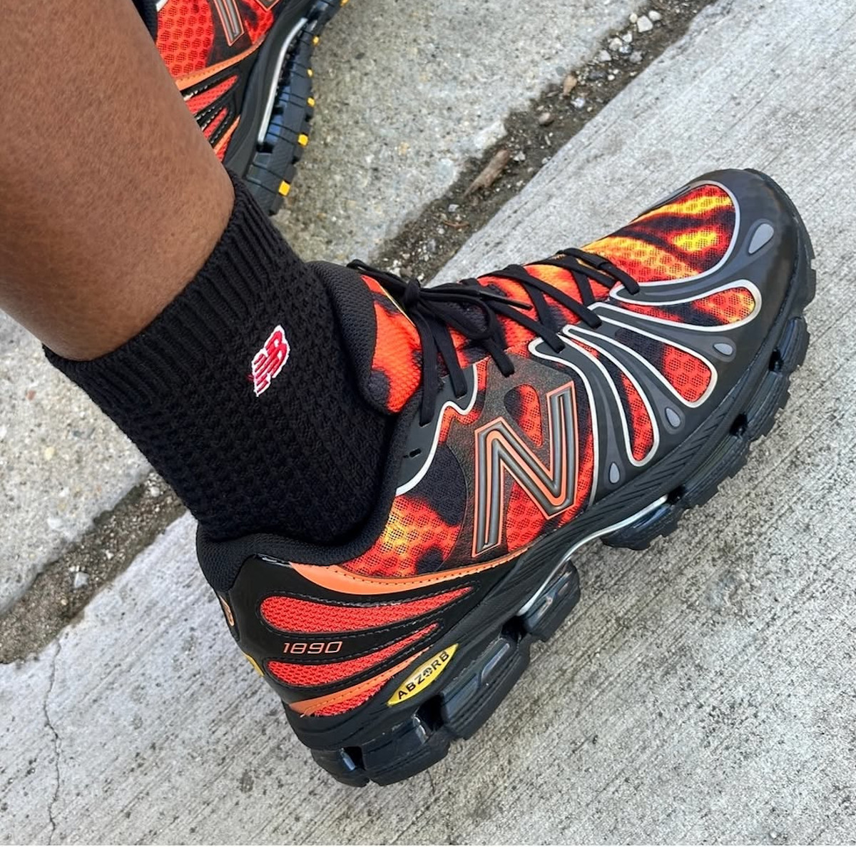 Joe Freshgoods x New Balance 1890 Finger Waves (1)