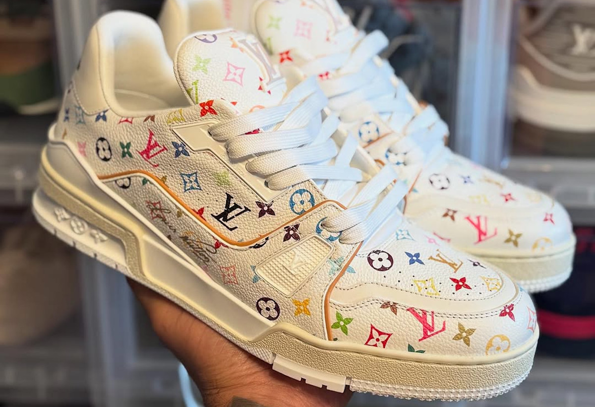 LV Trainer Monogram (couv)