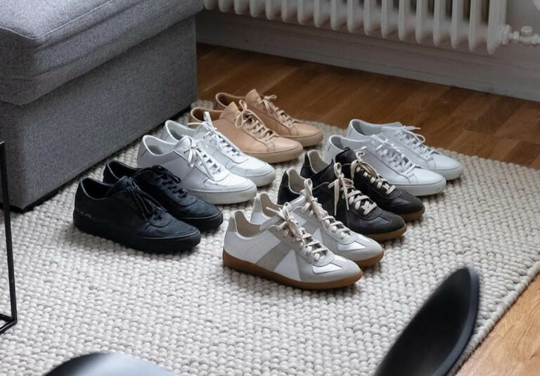 Le guide ultime des sneakers de luxe pour homme (couv)