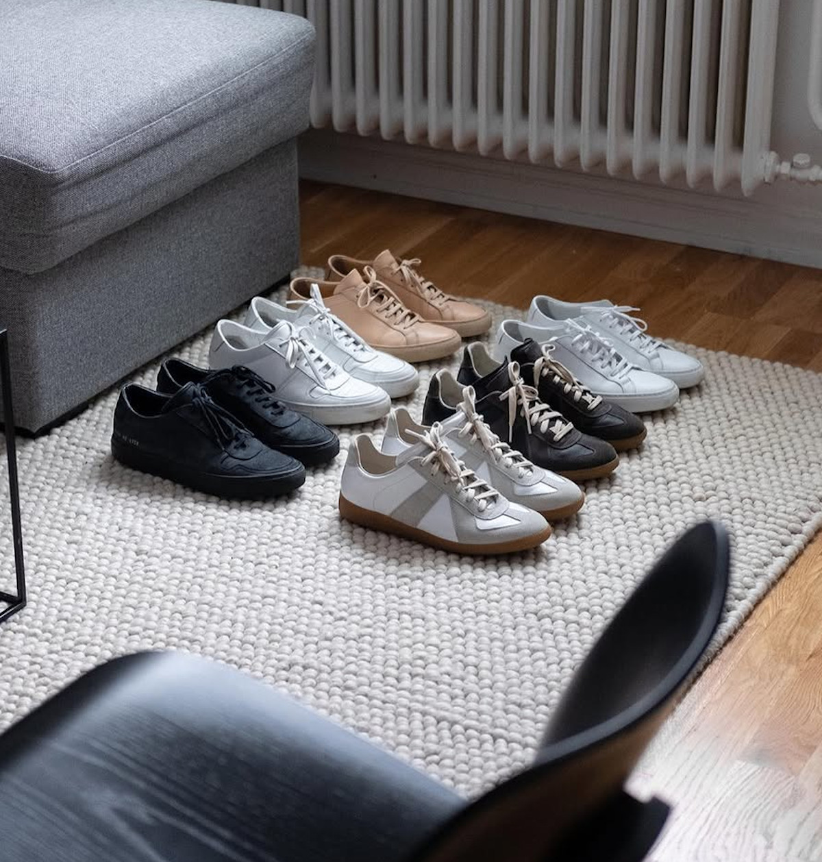 Le guide ultime des sneakers de luxe pour homme