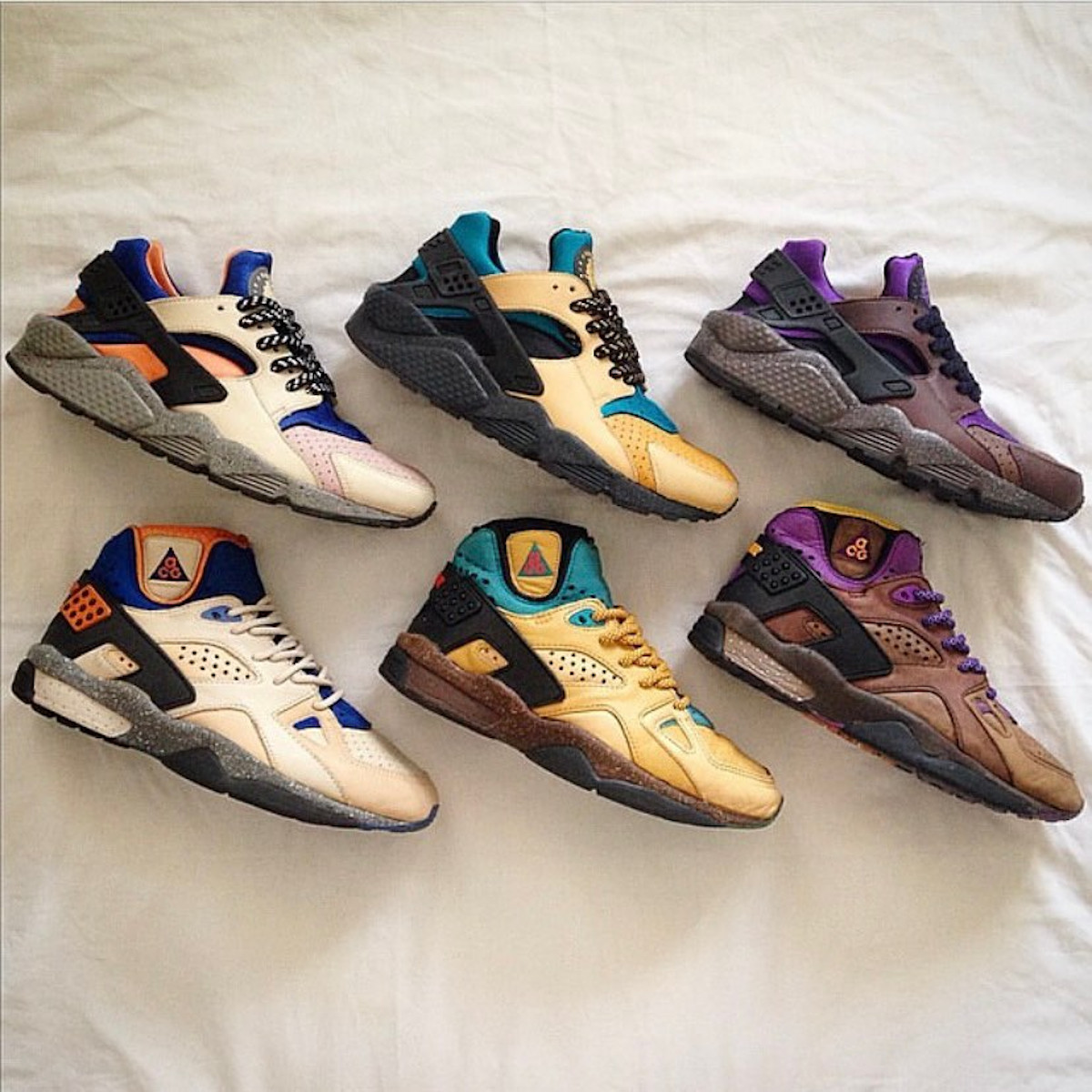 Nike Air Huarache ACG Mowabb 2007