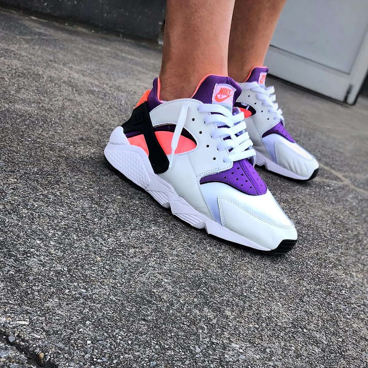 Nike Air Huarache Bright Mango