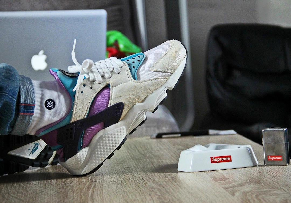 Nike Air Huarache OG Deep Magenta