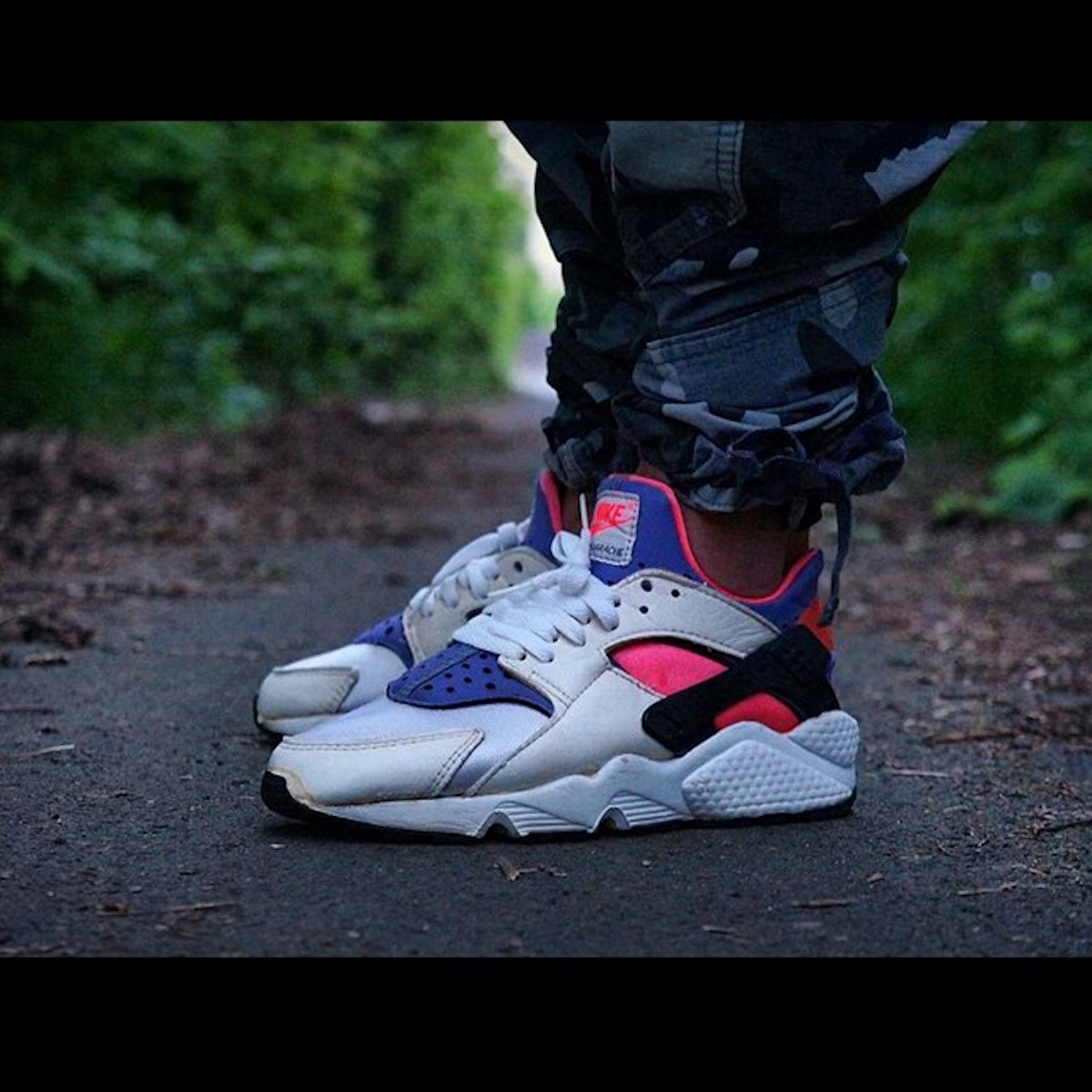Nike Air Huarache OG Magenta 1992