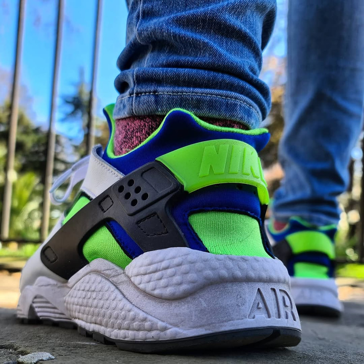 Nike Air Huarache OG Scream Green