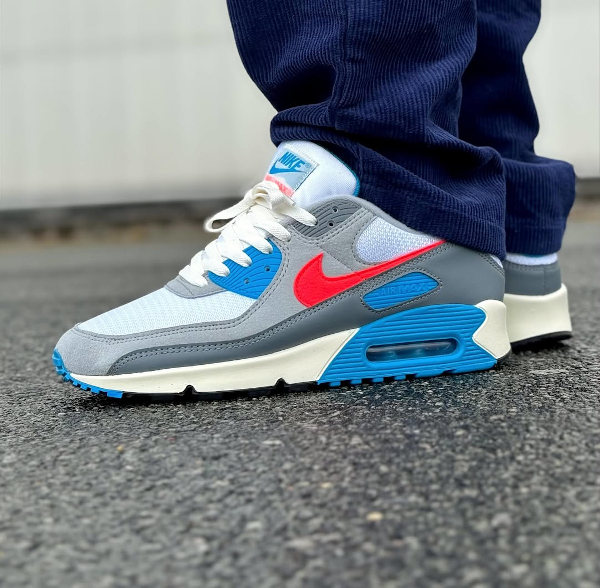 Nike Air Max 3 Cool Grey Infrared 23