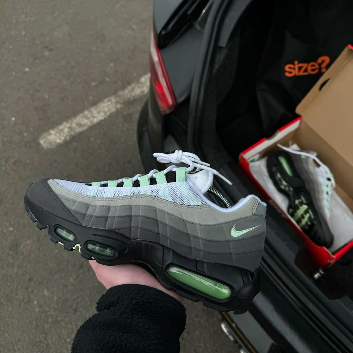 Nike Air Max 95 Fresh Mint 2009