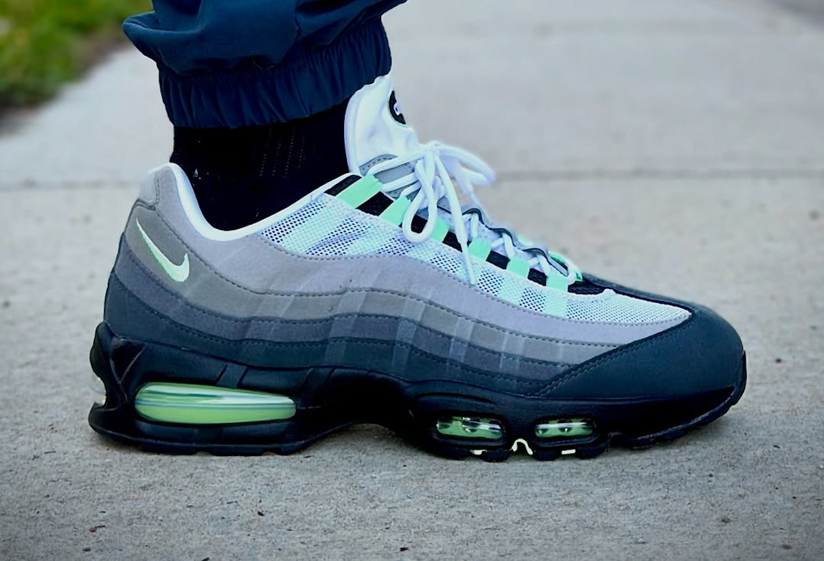 Nike Air Max 95 Fresh Mint 2026 (couv)