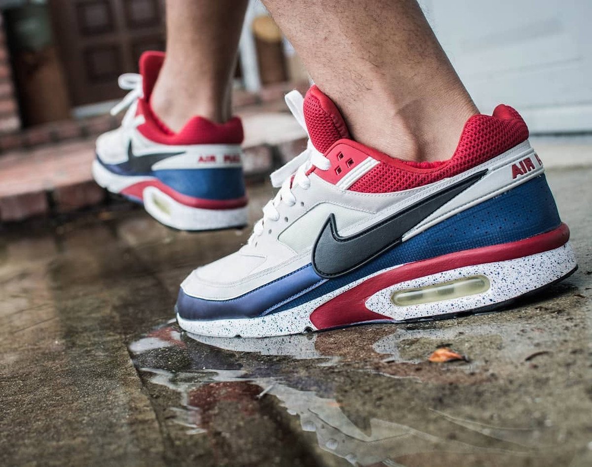 Nike Air Max BW PSG 2007 on feet (1)