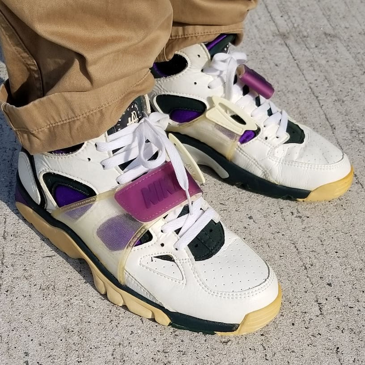 Nike Air Trainer Huarache 1992 made in Korea