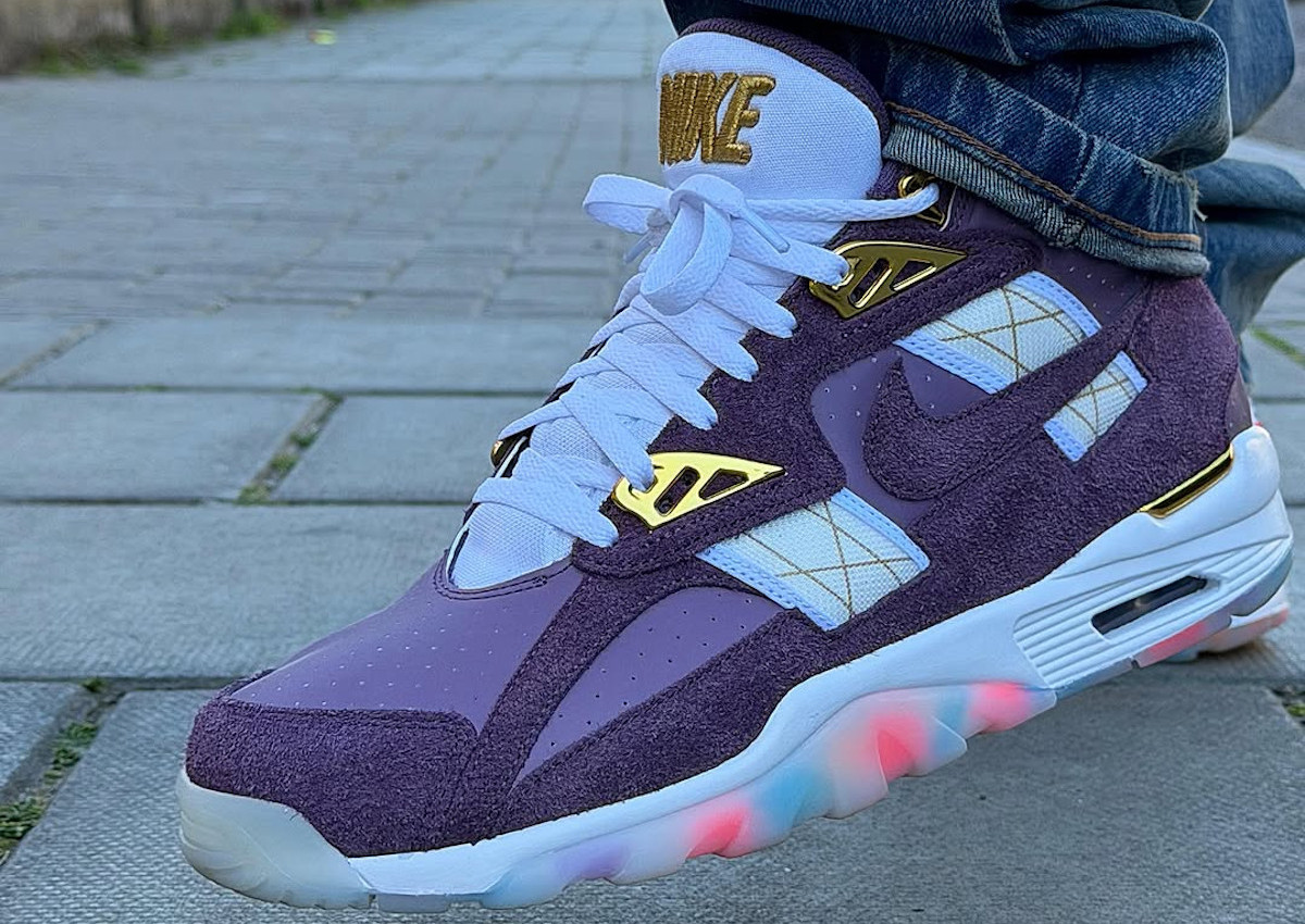 Nike Air Trainer SC Atlanta Olympics Pro Purple (couv)