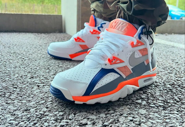 Nike Air Trainer SC High Auburn (couv)