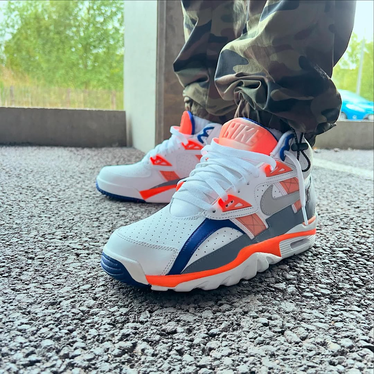 Nike Air Trainer SC High Auburn