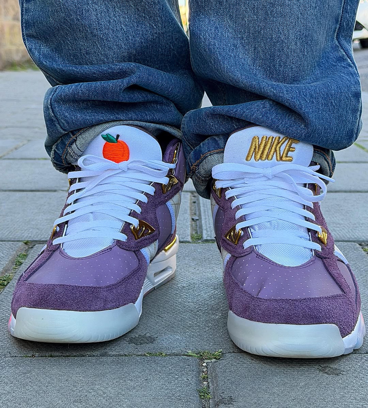 Nike Air Trainer SC High violette IQ5796-500 (1)