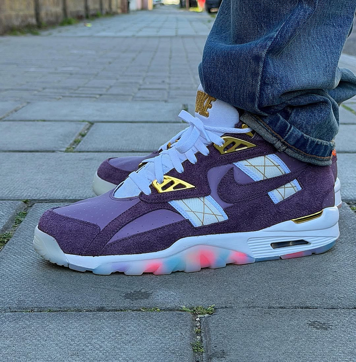 Nike Air Trainer SC High violette IQ5796-500 (2)