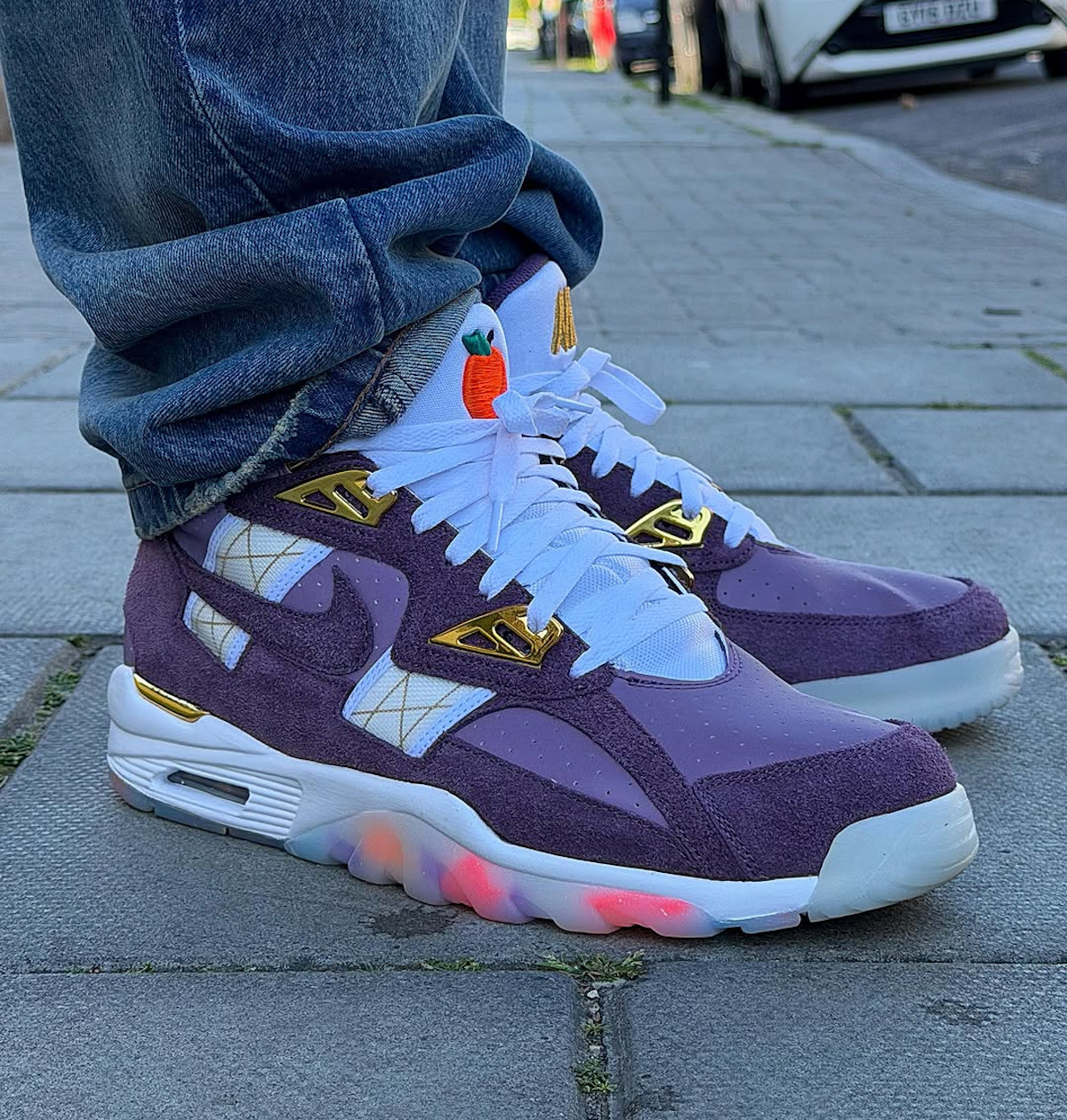 Nike Air Trainer SC High violette IQ5796-500 (3)