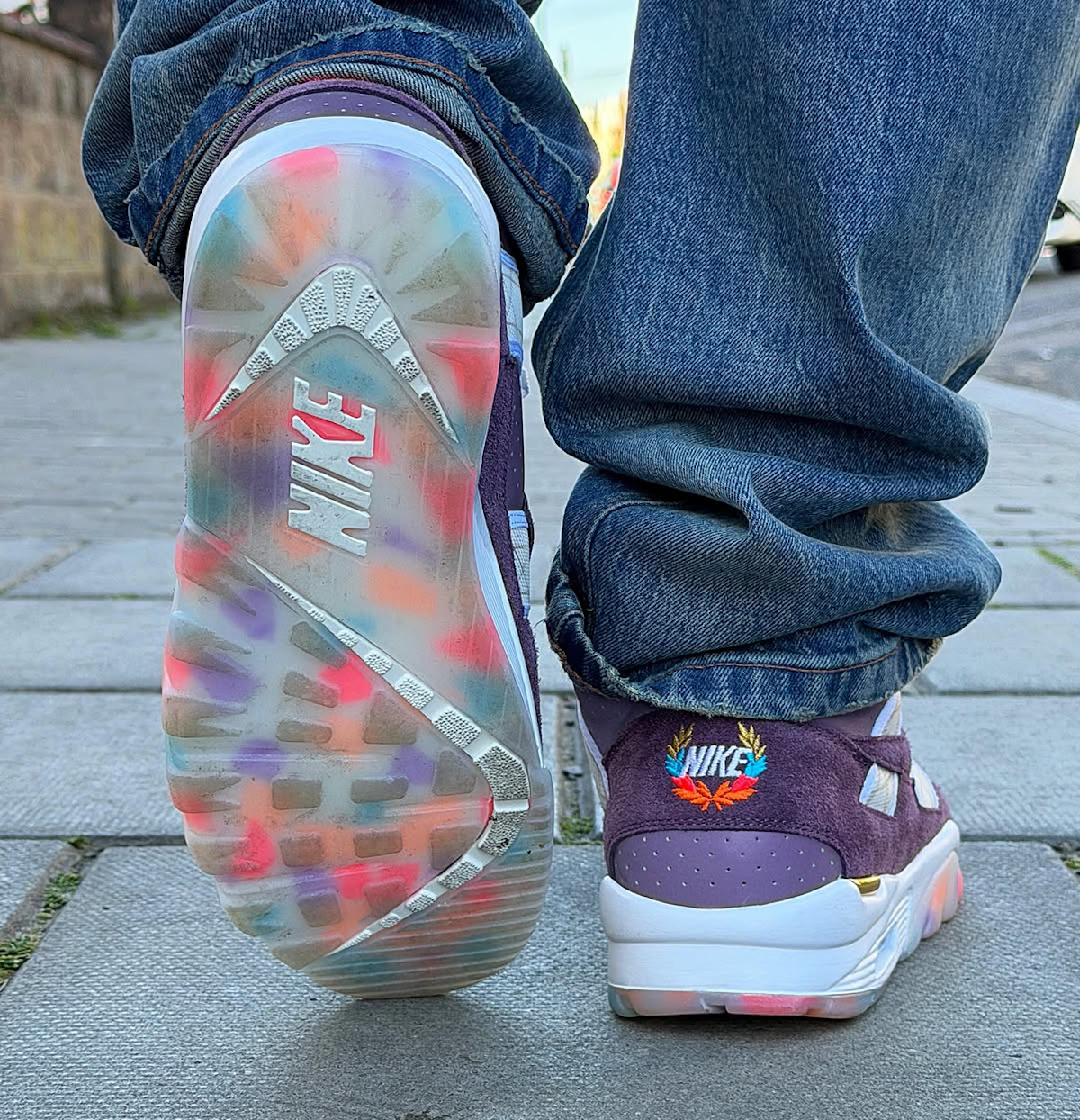 Nike Air Trainer SC High violette IQ5796-500 (4)