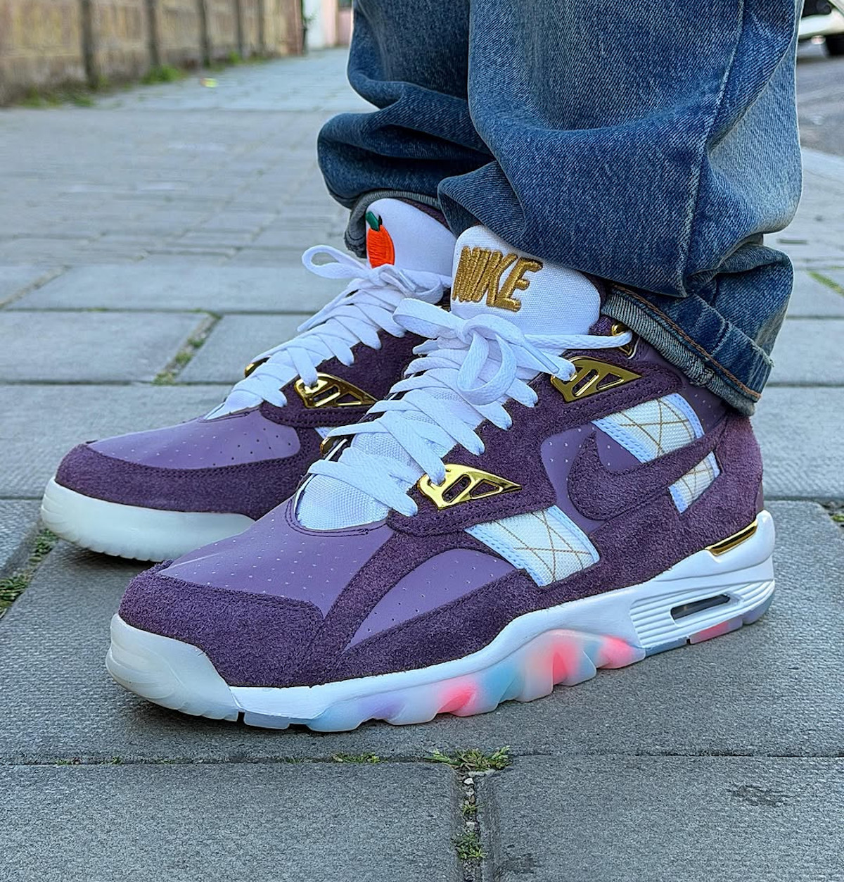Nike Air Trainer SC High violette IQ5796-500 (5)