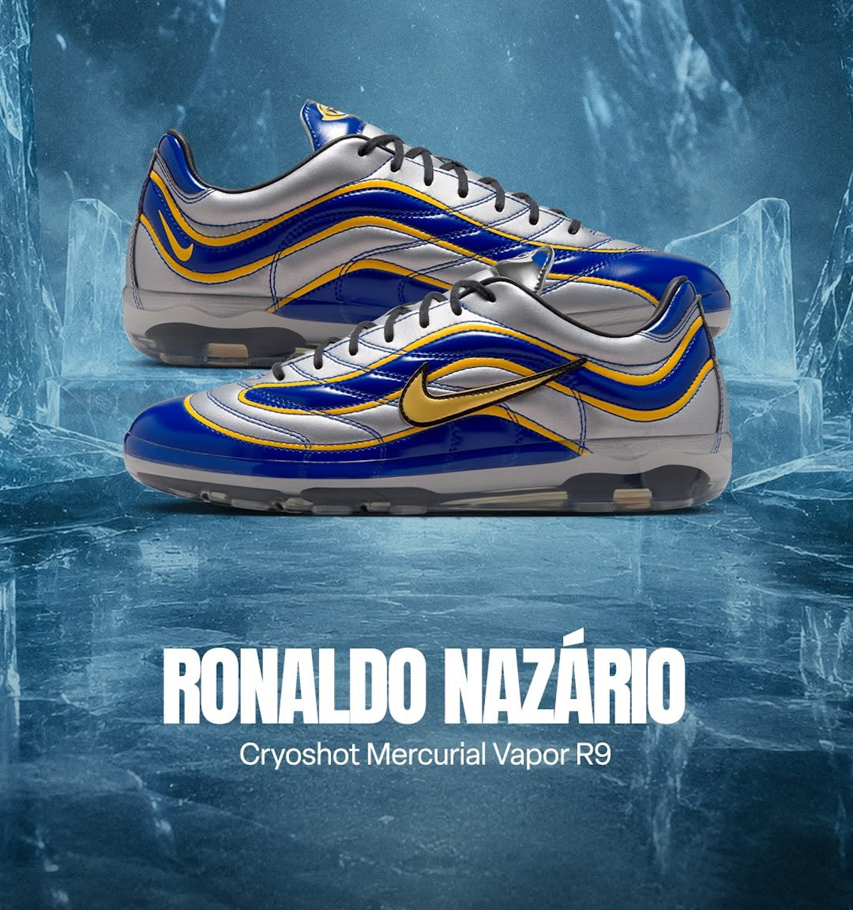 Nike Cryoshot Mercurial Vapor R9