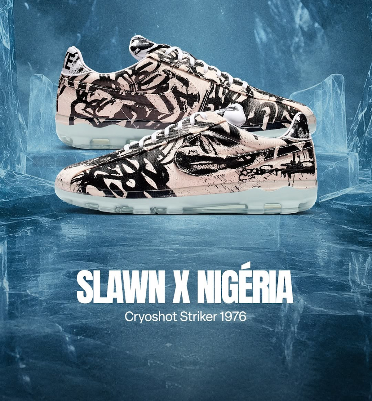 Nike Cryoshot Striker 76 x Slawn