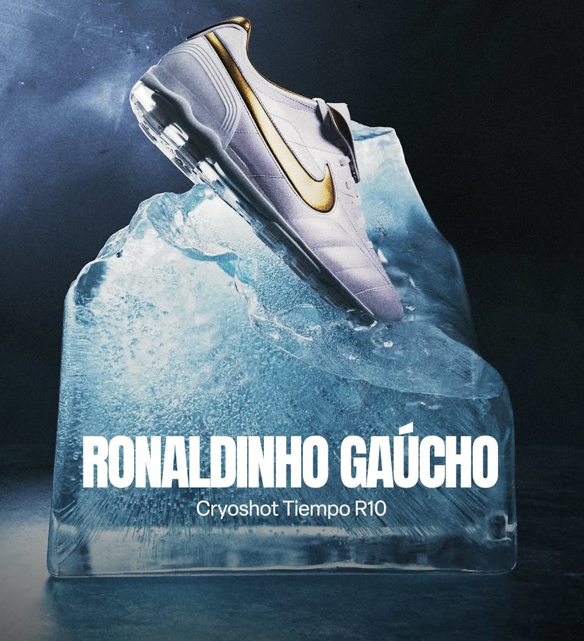Nike Cryoshot Tiempo R10 Ronaldinho