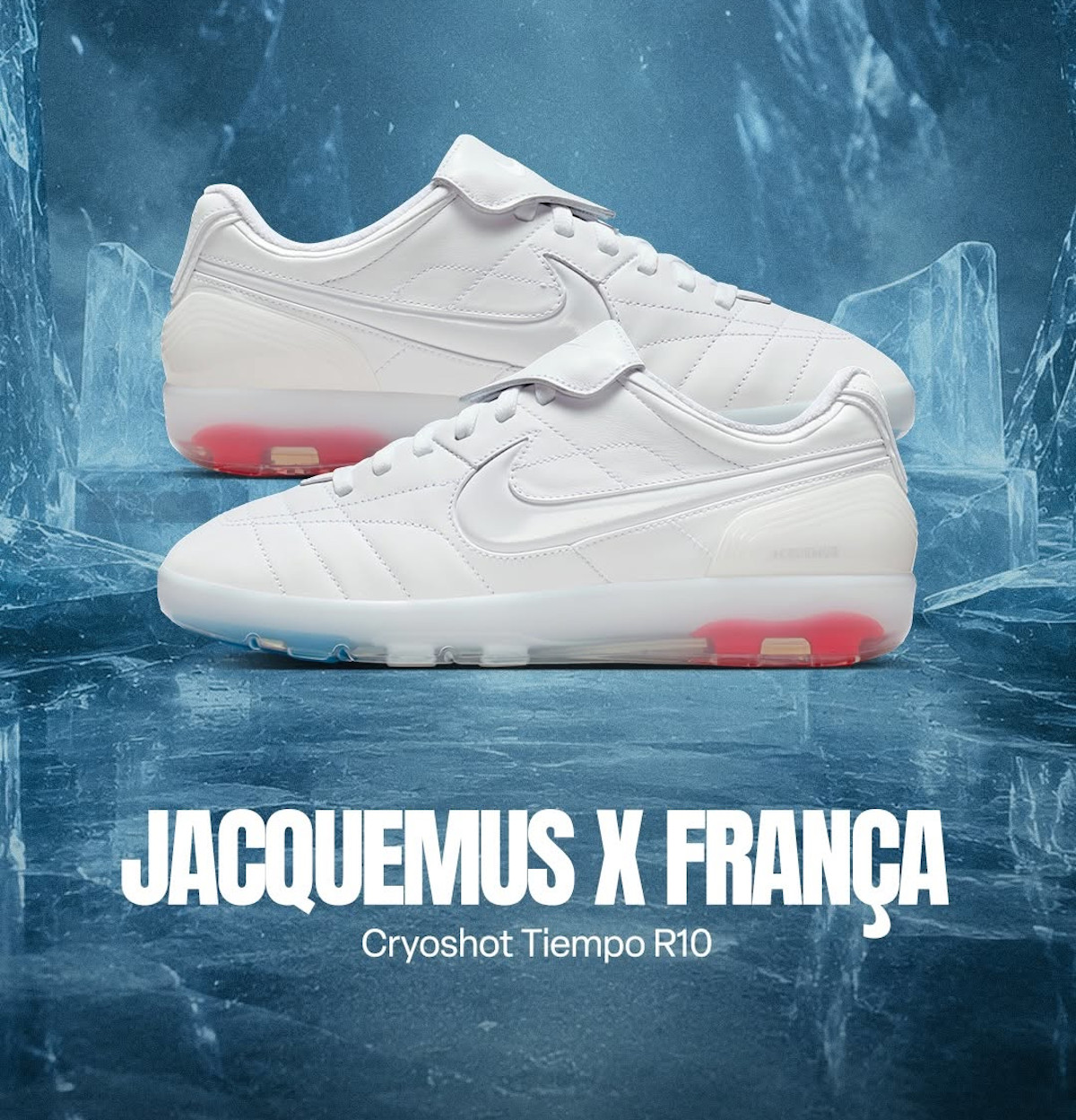Nike Cryoshot Tiempo R10 x Jacquemus