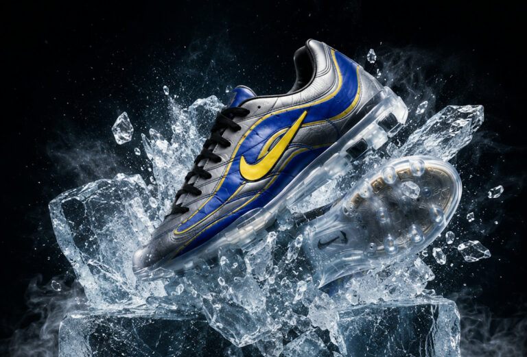 Nike Cryoshot histoire, design et guide (couv)