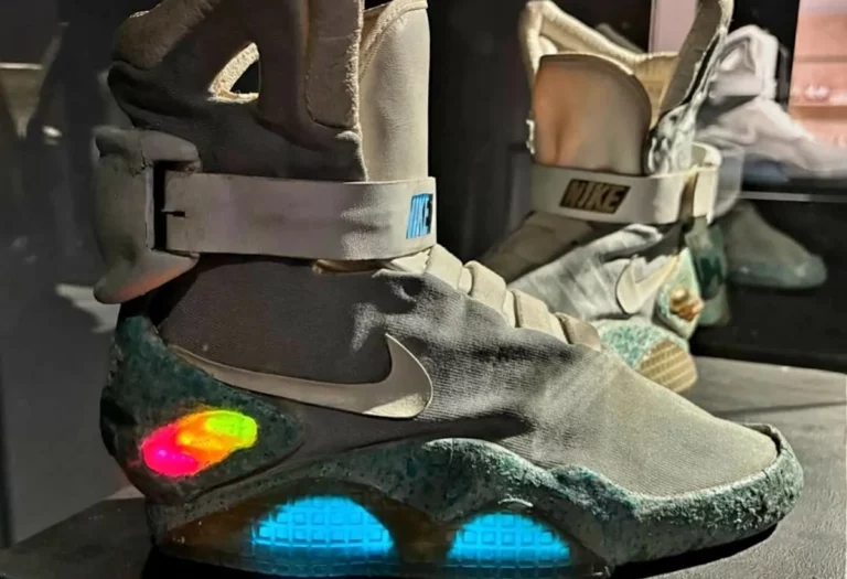 Nike Mag OG de Retour vers le Futur (couv)
