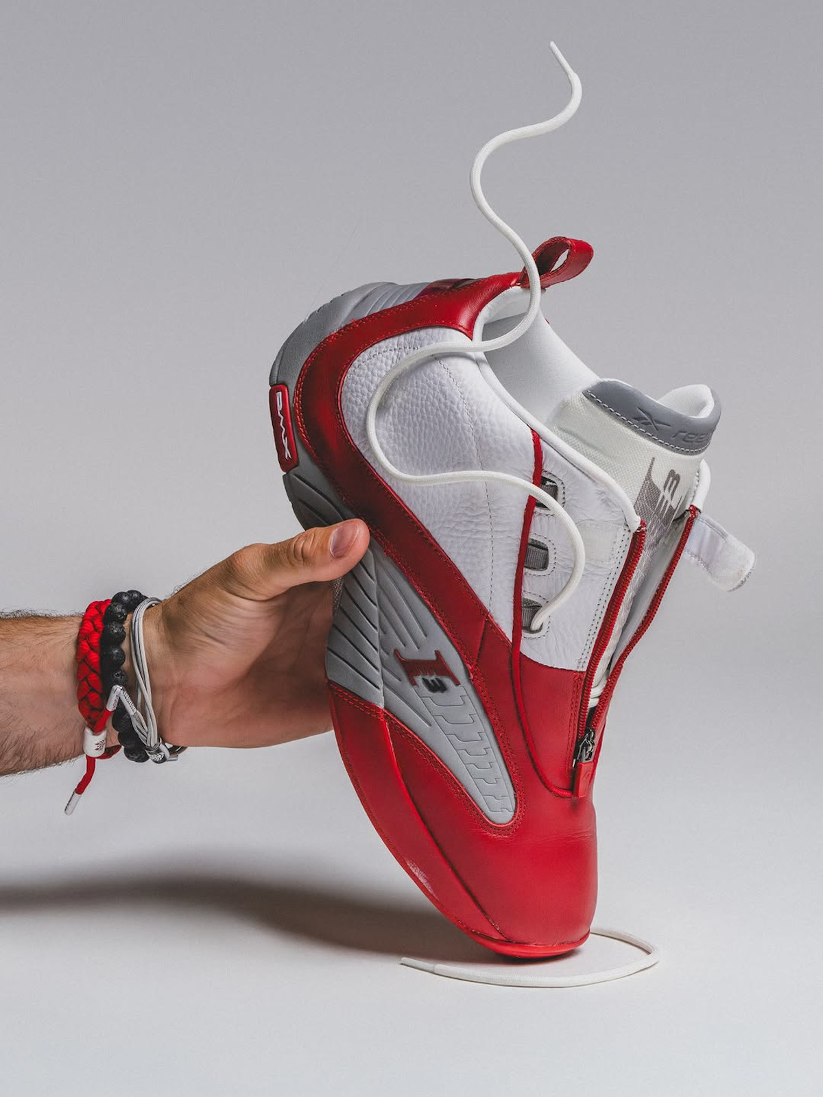 Reebok Answer 4 OG White Red