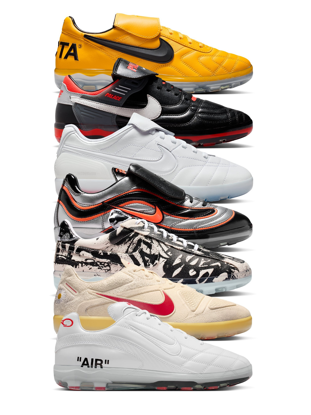 Toutes les Nike Cryoshot X2