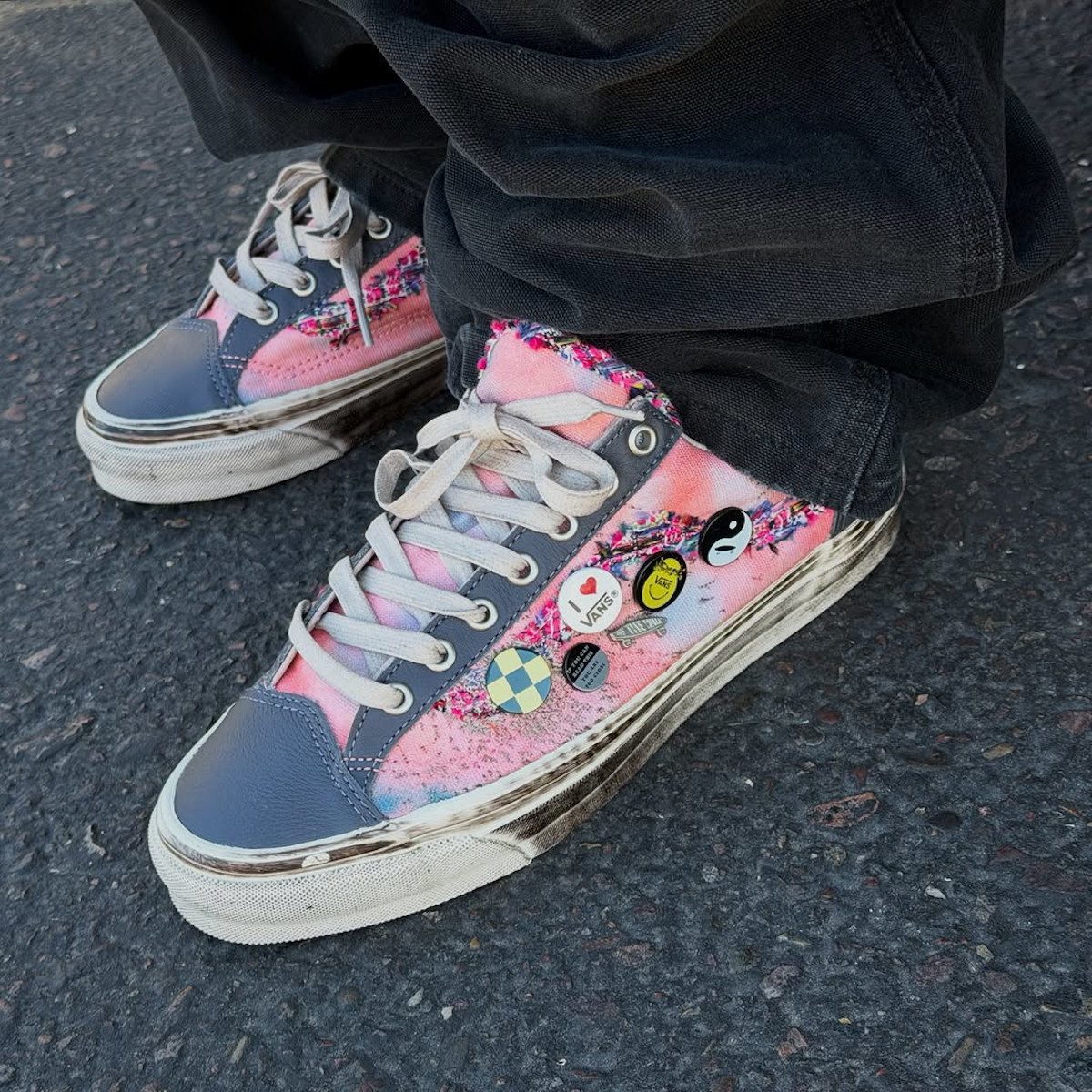 Vans Old Skool 36 Souvenir Asphalt