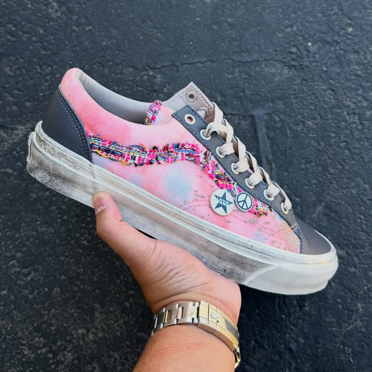 Vans Souvenir Asphalt tweed (1)