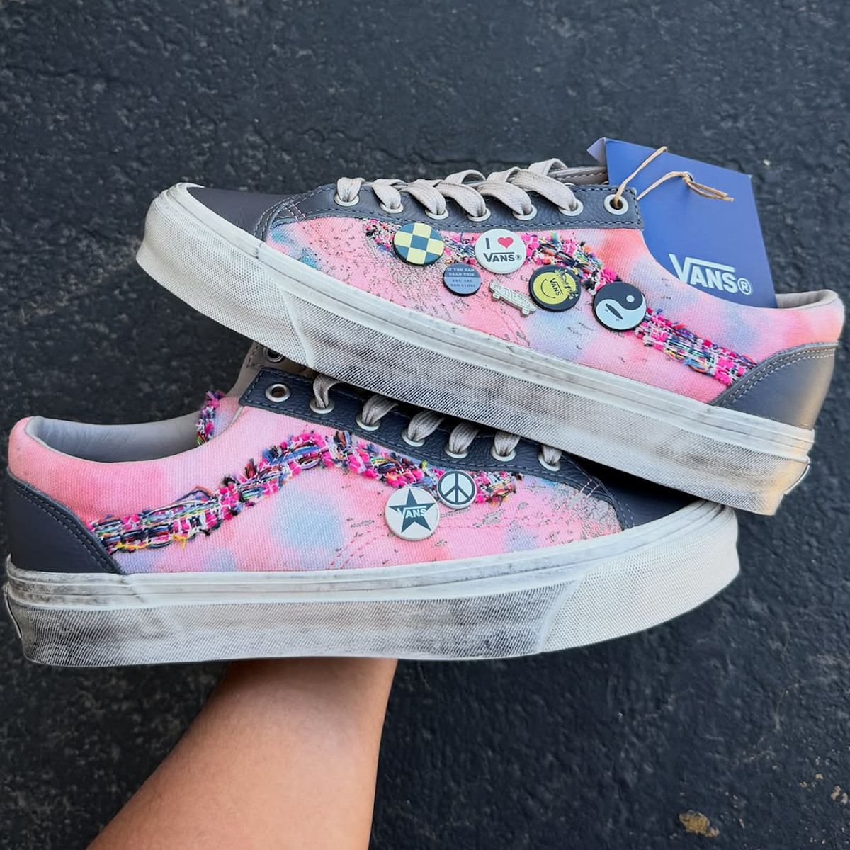 Vans Souvenir Asphalt tweed (2)