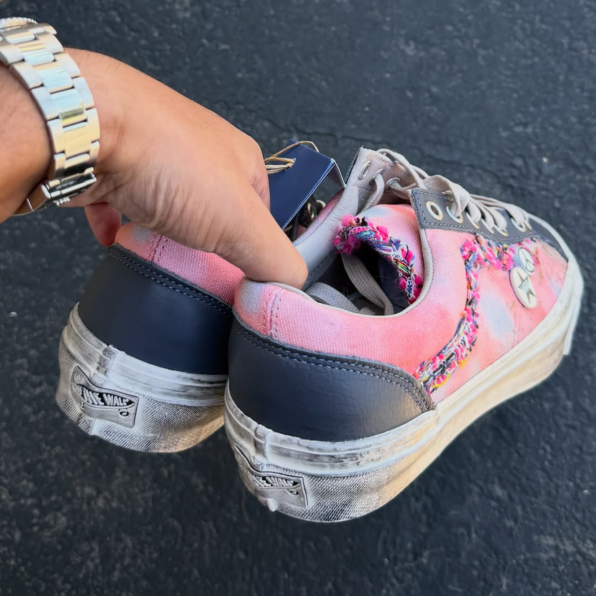 Vans Souvenir Asphalt tweed (3)