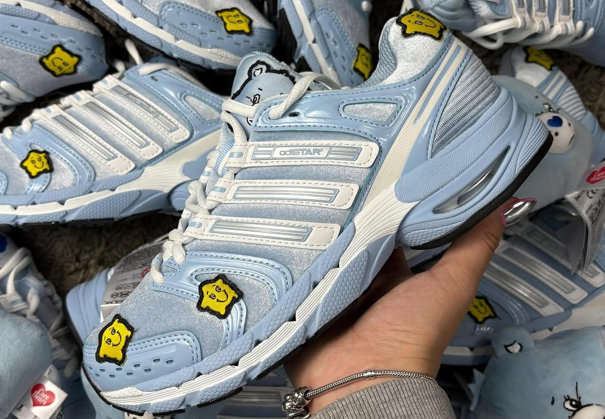 adidas Care Bears Adistar Control 5 Clear Sky (couv)