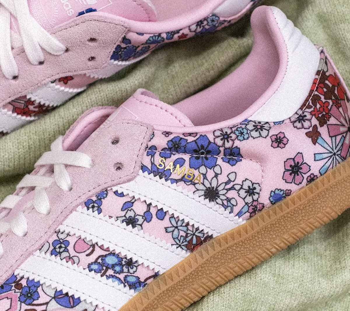 adidas Samba Liberty London rose