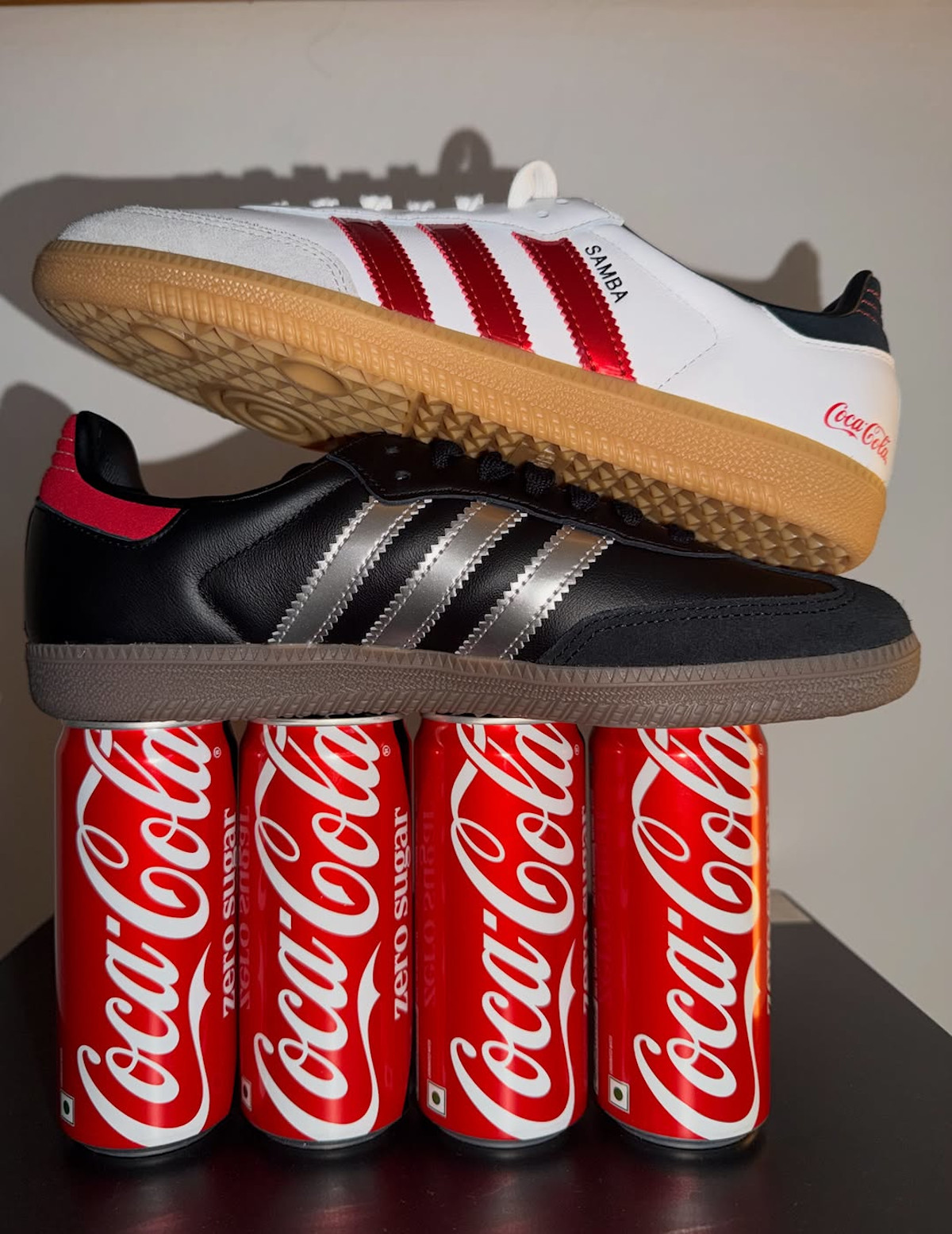 adidas Samba x Coca Cola