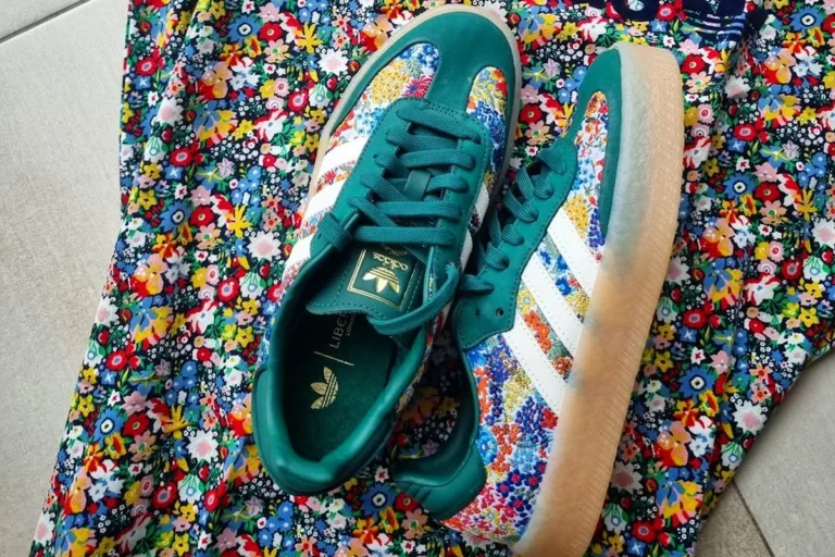 adidas Sambae Liberty London (couv)
