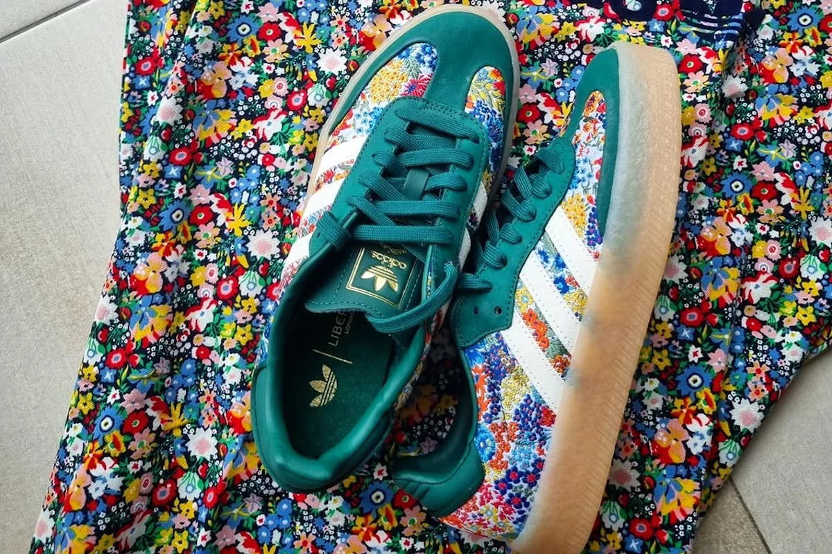 adidas Sambae Liberty London (couv)