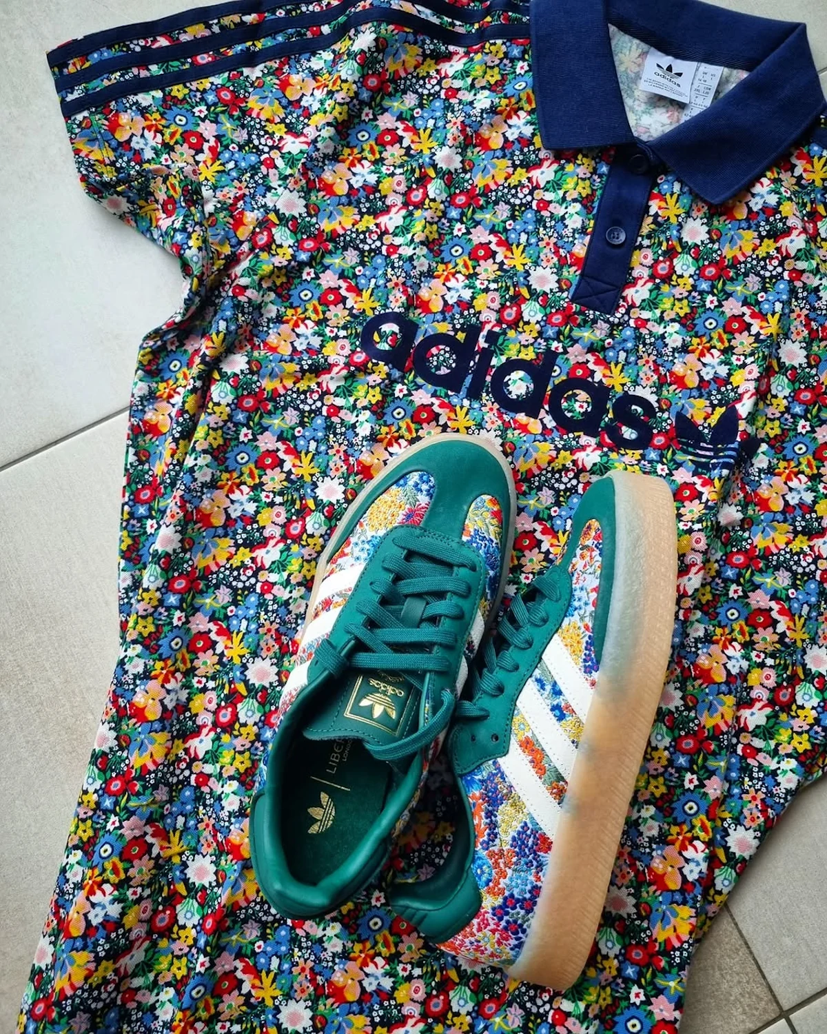 adidas Sambae Liberty London