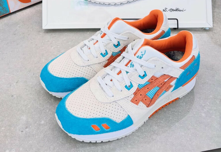 asics gel lyte 3 dernier message Mitsui San (couv)